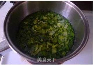 肉末雪里红的做法步骤:3