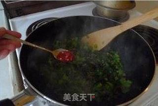 肉末雪里红的做法步骤:7