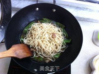 扁豆焖面的做法步骤:7