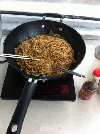 扁豆焖面的做法步骤:9