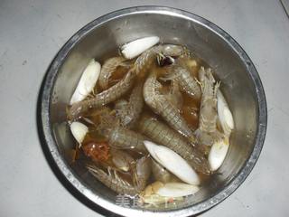 卤虾爬子的做法步骤：4