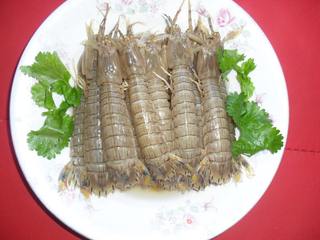 卤虾爬子的做法步骤：5