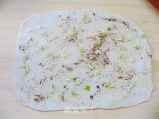 营养美味两不误——山药葱油饼的做法步骤:8