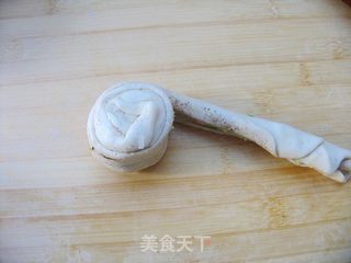 营养美味两不误——山药葱油饼的做法步骤:9