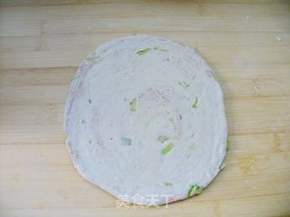 营养美味两不误——山药葱油饼的做法步骤:10