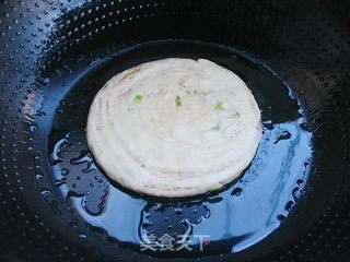 营养美味两不误——山药葱油饼的做法步骤:11