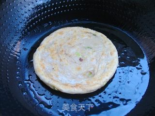 营养美味两不误——山药葱油饼的做法步骤:12