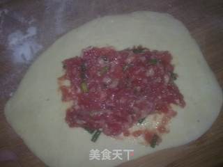 香烙肉饼的做法步骤:5