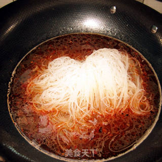 麻辣龙口粉丝的做法步骤:9
