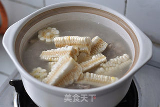 猪骨山药汤的做法步骤:5