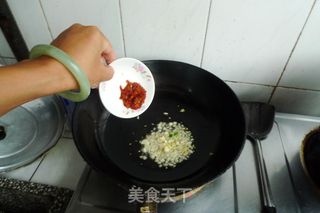 酸豆角炒肉丁的做法步骤：6