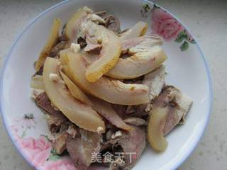 干锅牛头肉——新疆味道的做法步骤:3