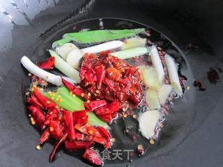 干锅牛头肉——新疆味道的做法步骤:7