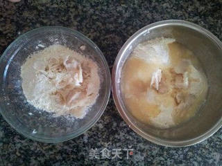 菊花酥的做法步骤:2