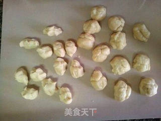 菊花酥的做法步骤:5