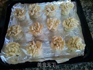 菊花酥的做法步骤:16