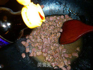 咖喱炒鸽肾的做法步骤:6