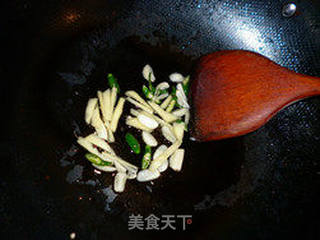 咖喱炒鸽肾的做法步骤:8
