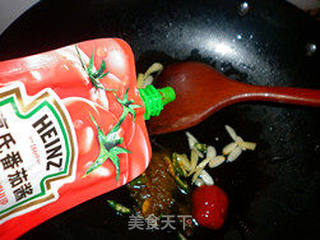 咖喱炒鸽肾的做法步骤:10