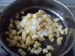苹果面包的做法步骤:2