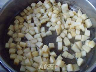 苹果面包的做法步骤:3