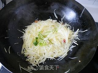 家常不简单-----酸辣土豆丝的做法步骤:10