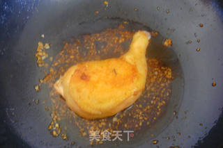 葱香鸡腿的做法步骤:6