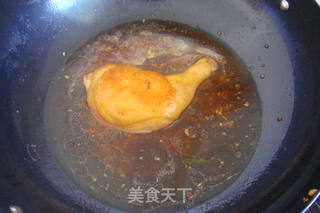 葱香鸡腿的做法步骤:7