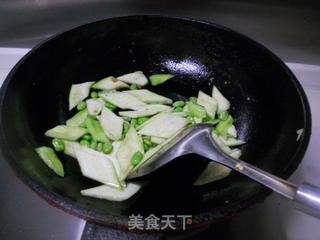 丝瓜毛豆的做法步骤：4