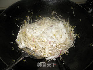干炒牛河的做法步骤:8