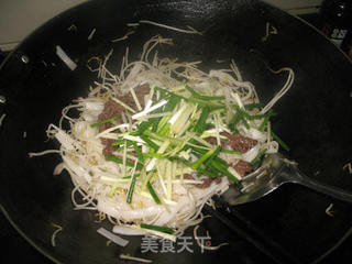 干炒牛河的做法步骤:9