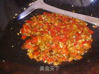 蒜香辣椒酱(学习酒鬼老狼师傅做的)的做法步骤:8