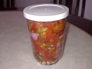 蒜香辣椒酱(学习酒鬼老狼师傅做的)的做法步骤:10