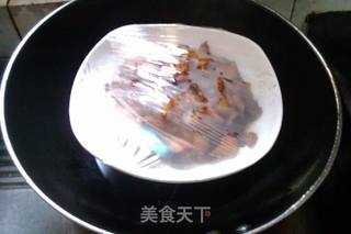 农家梅菜扣肉的做法步骤:8