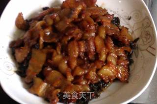农家梅菜扣肉的做法步骤:7
