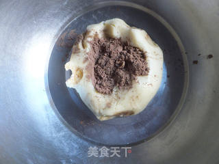 小蜜蜂花朵饼干的做法步骤:5