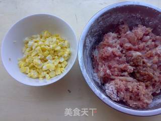 金银玉米饼的做法步骤:2