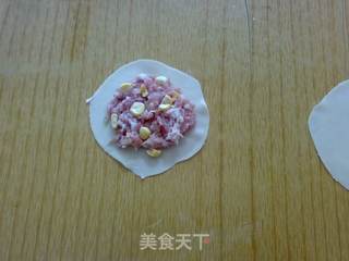 金银玉米饼的做法步骤:4