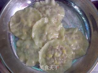 金银玉米饼的做法步骤:7