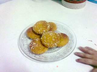 简单易做的南瓜饼的做法步骤:5