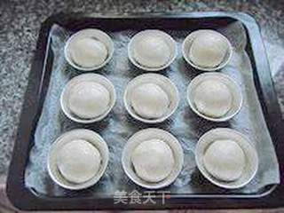 最幸福的面包-----【迷你小餐包】的做法步骤:6
