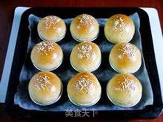 最幸福的面包-----【迷你小餐包】的做法步骤:9