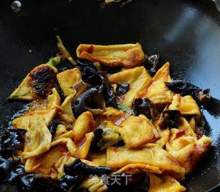 家常豆腐的做法步骤:4