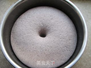 黑米面麦穗素馅包的做法步骤:7