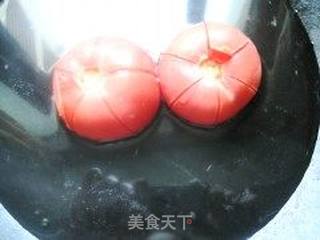 西红柿炖牛肉的做法步骤:3