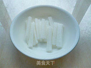 香煎萝卜骨的做法步骤:3