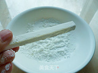 香煎萝卜骨的做法步骤:6