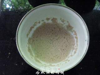 南瓜紫薯双色馒头的做法步骤：2