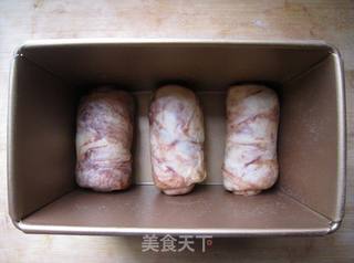 大理石吐司的做法步骤:11