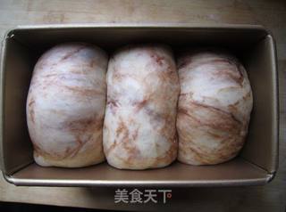 大理石吐司的做法步骤:12